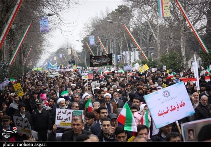 حضور حماسی مردم گلستان در جشن چهل سالگی انقلاب اسلامی+تصاویر