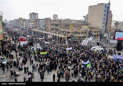 راهپیمایی چهلمین سالگرد پیروزی انقلاب اسلامی ایران در اهواز