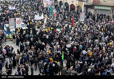 راهپیمایی چهلمین سالگرد پیروزی انقلاب اسلامی ایران در اهواز