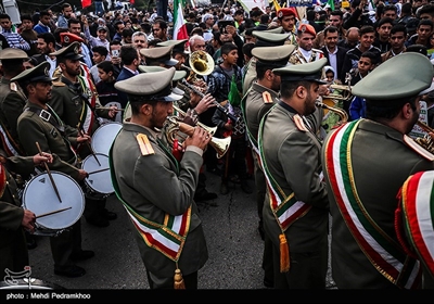 راهپیمایی چهلمین سالگرد پیروزی انقلاب اسلامی ایران در اهواز