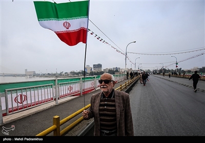 راهپیمایی چهلمین سالگرد پیروزی انقلاب اسلامی ایران در اهواز