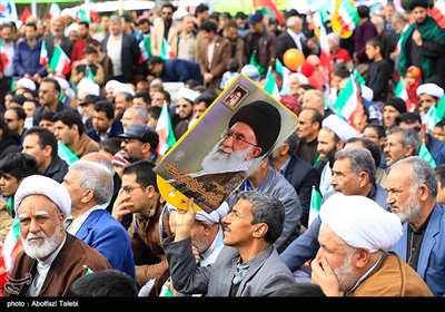 راهپیمایی چهلمین سالگرد پیروزی انقلاب اسلامی ایران در بیرجند