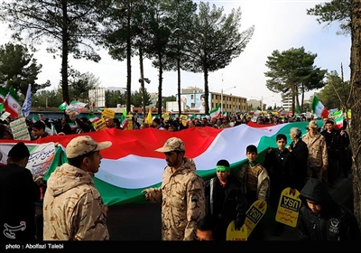 راهپیمایی چهلمین سالگرد پیروزی انقلاب اسلامی ایران - استانها(2)