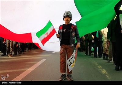 راهپیمایی چهلمین سالگرد پیروزی انقلاب اسلامی ایران در بیرجند