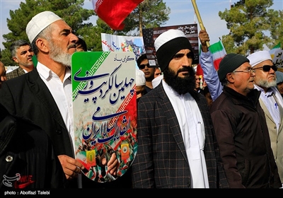 راهپیمایی چهلمین سالگرد پیروزی انقلاب اسلامی ایران در بیرجند