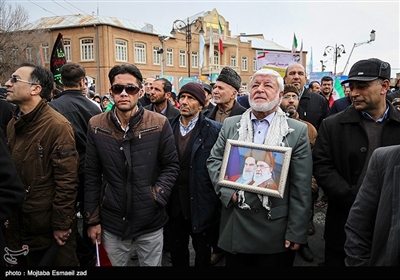 راهپیمایی چهلمین سالگرد پیروزی انقلاب اسلامی ایران در ارومیه 