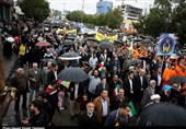 حماسه بوشهری‌ها در راهپیمایی چهلمین سال پیروزی انقلاب اسلامی به روایت تصویر