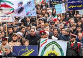 بهمن تماشایی 97 | حضور انقلابی مردم آذربایجان شرقی در راهپیمایی 22 بهمن از دریچه دوربین