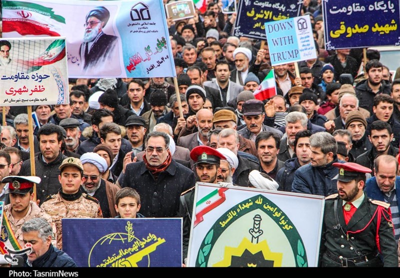 بهمن تماشایی 97 | حضور ‌انقلابی مردم آذربایجان شرقی در راهپیمایی 22 بهمن از دریچه دوربین