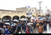 بهمن تماشایی 97|شکوه حضور غیرتمند مردم بهبهان در راهپیمایی 22 بهمن+فیلم
