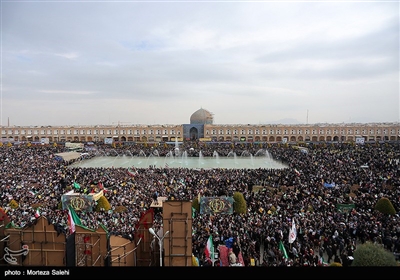 راهپیمایی چهلمین سالگرد پیروزی انقلاب اسلامی ایران در اصفهان 