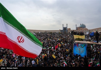 راهپیمایی چهلمین سالگرد پیروزی انقلاب اسلامی ایران در اصفهان