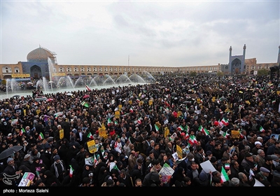 Anniversary of Islamic Revolution Held in Different Iranian Cities