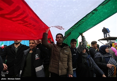 راهپیمایی چهلمین سالگرد پیروزی انقلاب اسلامی ایران در اصفهان 