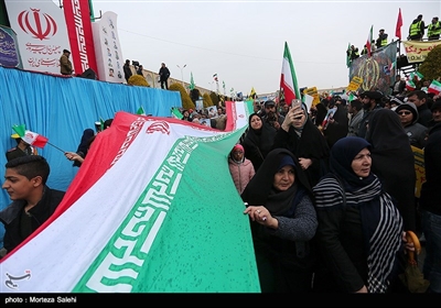 راهپیمایی چهلمین سالگرد پیروزی انقلاب اسلامی ایران در اصفهان 