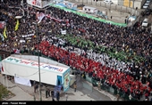 بازتاب راهپیمایی 22 بهمن 97| سانا: راهپیمایی‌های میلیونی در سالروز پیروزی انقلاب برگزار شد
