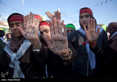 راهپیمایی چهلمین سالگرد پیروزی انقلاب اسلامی ایران در کرمانشاه 