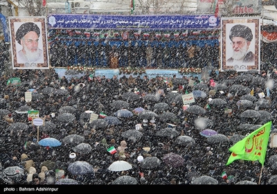 Anniversary of Islamic Revolution Held in Different Iranian Cities