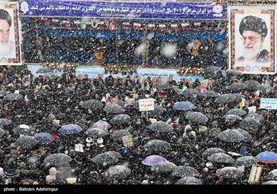 راهپیمایی چهلمین سالگرد پیروزی انقلاب اسلامی ایران در اردبیل 