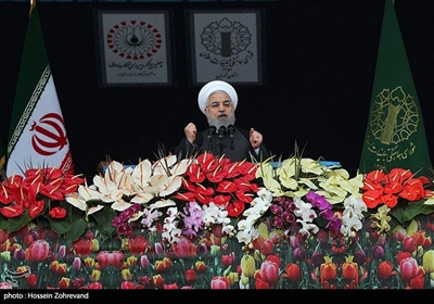 سخنرانی حسن روحانی رئیس جمهور در مراسم چهلمین سالگرد پیروزی انقلاب اسلامی ایران