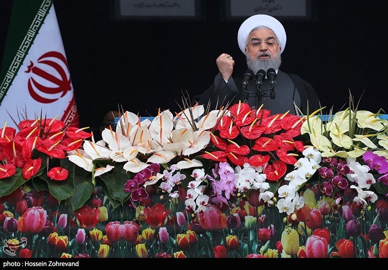 روحانی: لم ولن نستأذن أحداً لصناعة الصواریخ
