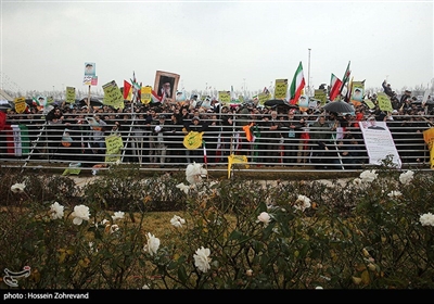 مراسم چهلمین سالگرد پیروزی انقلاب