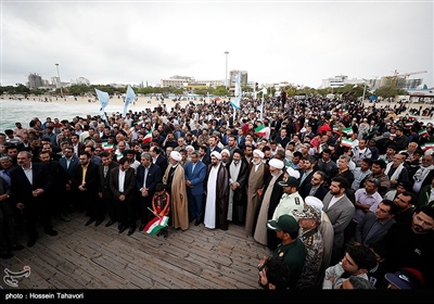 راهپیمایی چهلمین سالگرد پیروزی انقلاب اسلامی ایران در اردبیل 