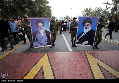 Anniversary of Islamic Revolution Held in Different Iranian Cities