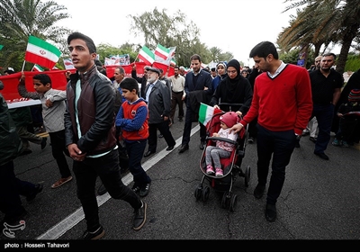 Anniversary of Islamic Revolution Held in Different Iranian Cities