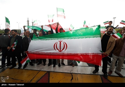 Anniversary of Islamic Revolution Held in Different Iranian Cities