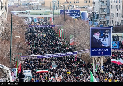  راهپیمایی چهلمین سالگرد پیروزی انقلاب اسلامی ایران در تبریز