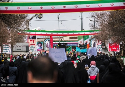  راهپیمایی چهلمین سالگرد پیروزی انقلاب اسلامی ایران در تبریز