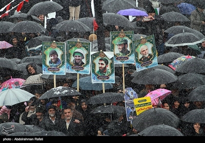راهپیمایی چهلمین سالگرد پیروزی انقلاب اسلامی ایران در همدان 