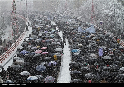 راهپیمایی چهلمین سالگرد پیروزی انقلاب اسلامی ایران در همدان