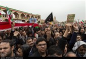 بازتاب راهپیمایی 22 بهمن 97| تله سور: میلیون‌ها ایرانی سالروز سقوط دیکتاتوری مورد حمایت آمریکا را جشن گرفتند