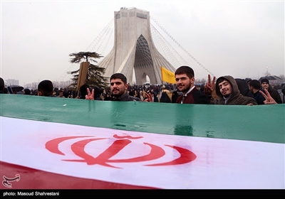 راهپیمایی چهلمین سالگرد پیروزی انقلاب اسلامی در تهران