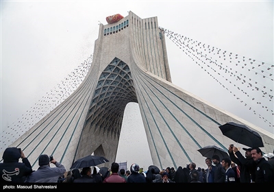 راهپیمایی چهلمین سالگرد پیروزی انقلاب اسلامی در تهران