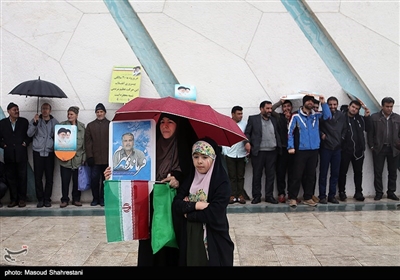 راهپیمایی چهلمین سالگرد پیروزی انقلاب اسلامی در تهران