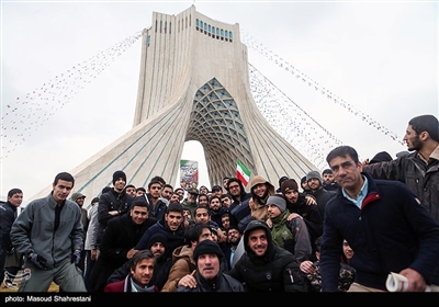 راهپیمایی چهلمین سالگرد پیروزی انقلاب اسلامی در تهران