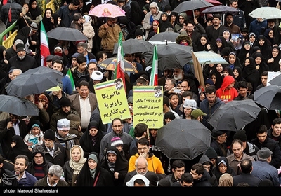 راهپیمایی چهلمین سالگرد پیروزی انقلاب اسلامی در تهران