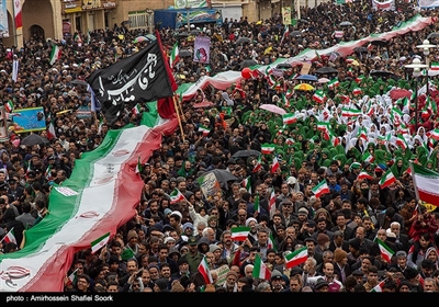 راهپیمایی چهلمین سالگرد پیروزی انقلاب اسلامی ایران در یزد