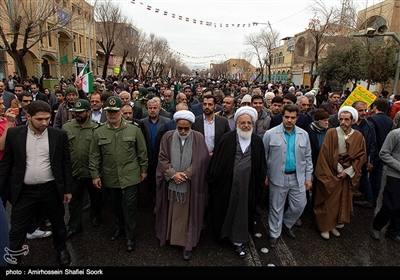 راهپیمایی چهلمین سالگرد پیروزی انقلاب اسلامی ایران در یزد