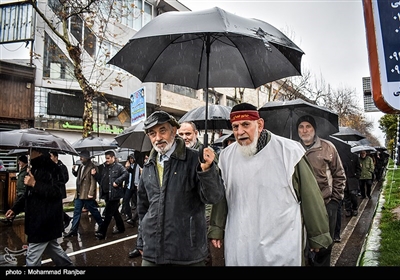 راهپیمایی چهلمین سالگرد پیروزی انقلاب اسلامی ایران در رشت 