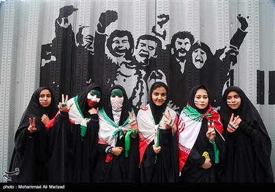 راهپیمایی چهلمین سالگرد پیروزی انقلاب اسلامی ایران در قم