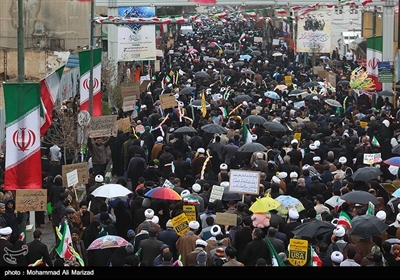 راهپیمایی چهلمین سالگرد پیروزی انقلاب اسلامی ایران در قم