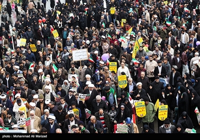 راهپیمایی چهلمین سالگرد پیروزی انقلاب اسلامی ایران - استانها(5)
