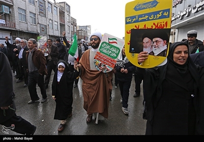 راهپیمایی چهلمین سالگرد پیروزی انقلاب اسلامی ایران در اراک