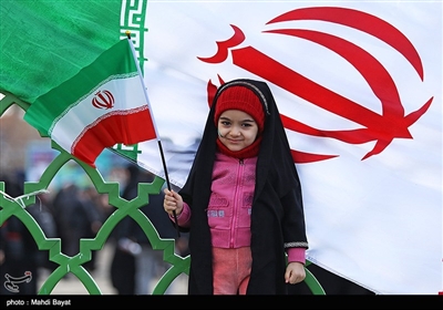 راهپیمایی چهلمین سالگرد پیروزی انقلاب اسلامی ایران در اراک