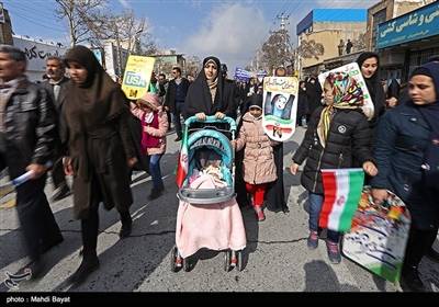 راهپیمایی چهلمین سالگرد پیروزی انقلاب اسلامی ایران در اراک
