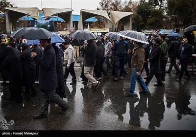 راهپیمایی چهلمین سالگرد پیروزی انقلاب اسلامی در تهران